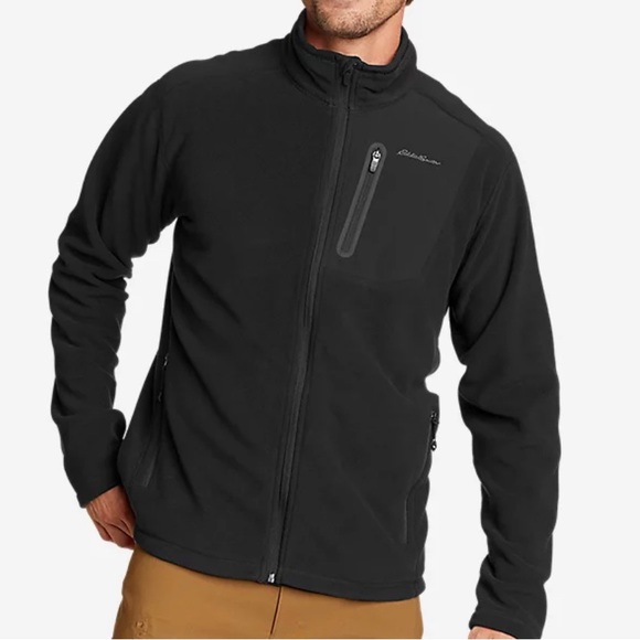 Eddie Bauer Other - EDDIE BAUER black men’s Cloud Layer Pro Full-Zip Jacket - size M